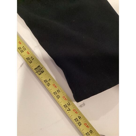 Marine Layer Nellie Black Crepe Jumpsuit Sz M Pockets Elastic Waist - Picture 11 of 11